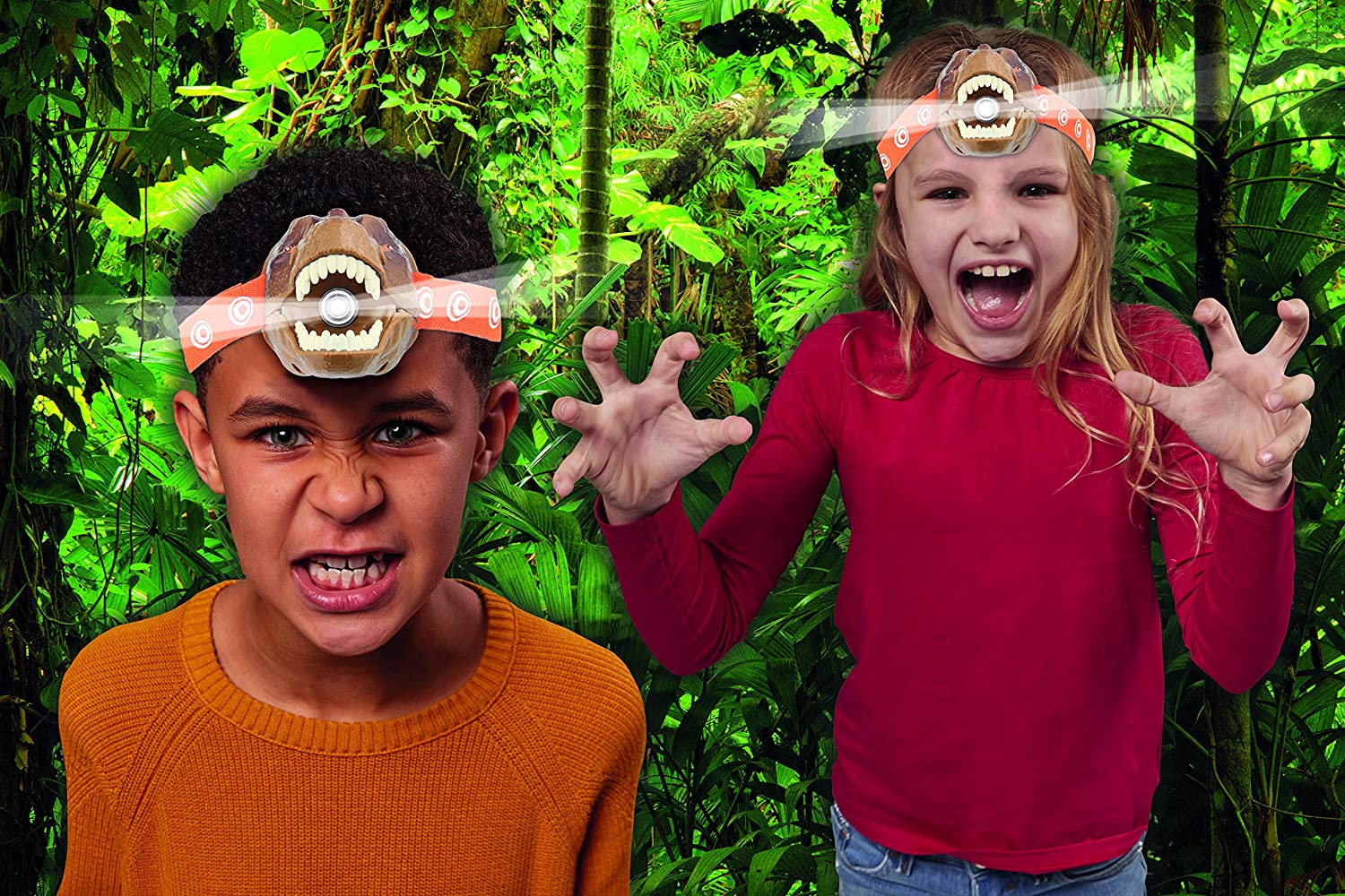 T-Rex Head Torch