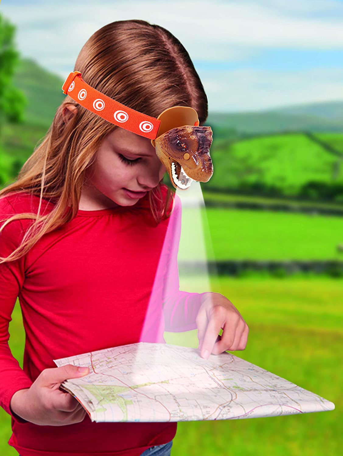 T-Rex Head Torch