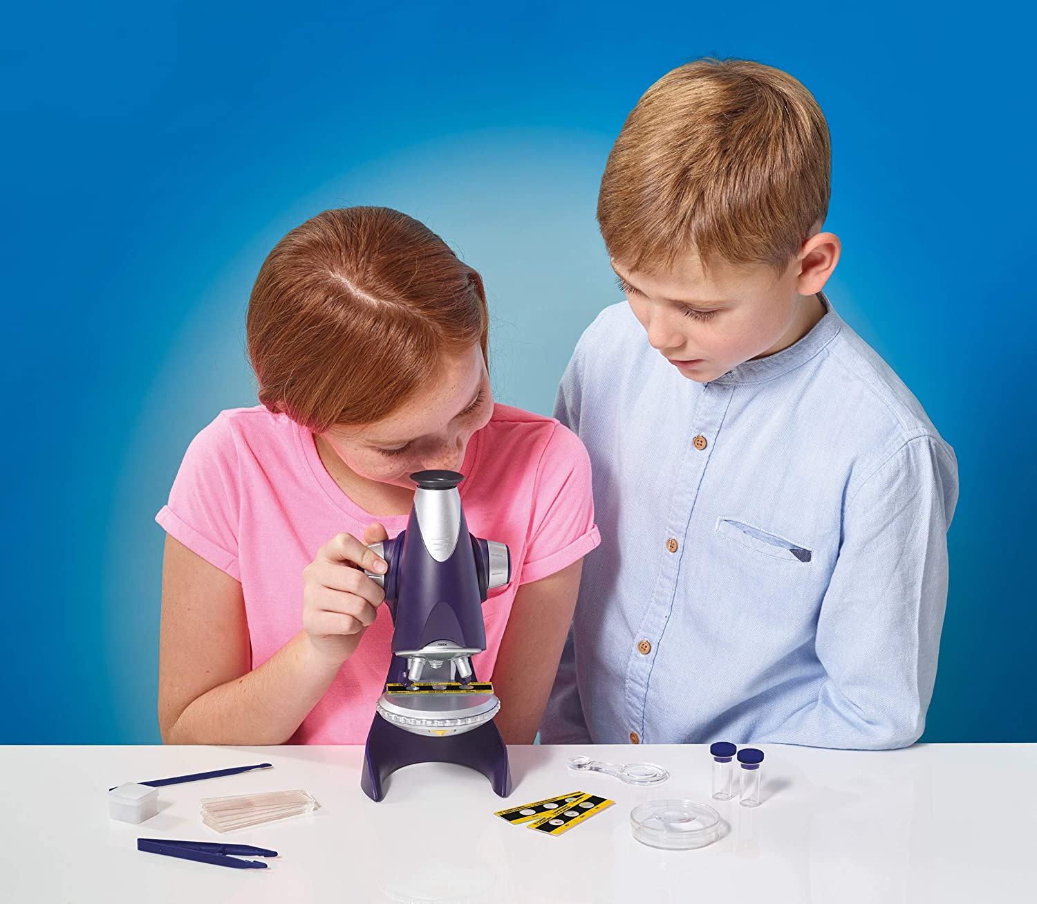 Microscope 450x