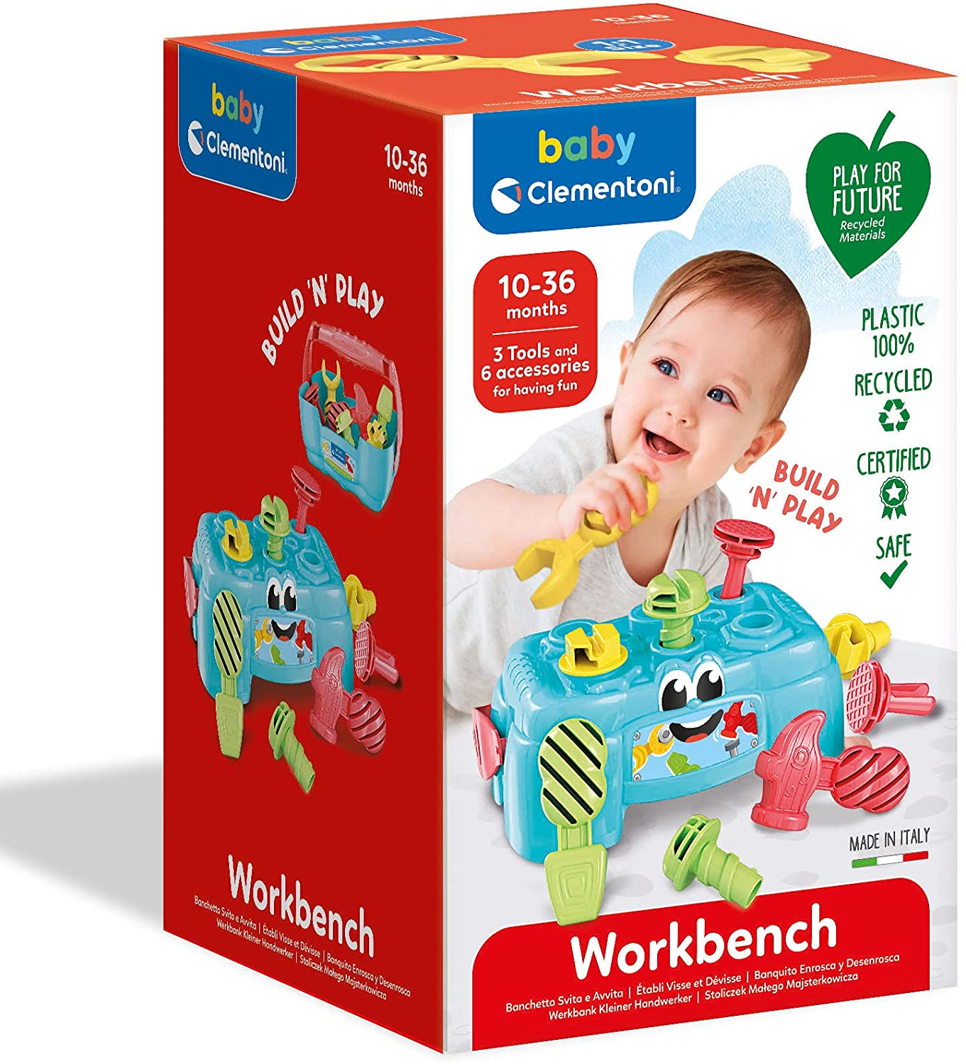 Baby Clementoni - Workbench