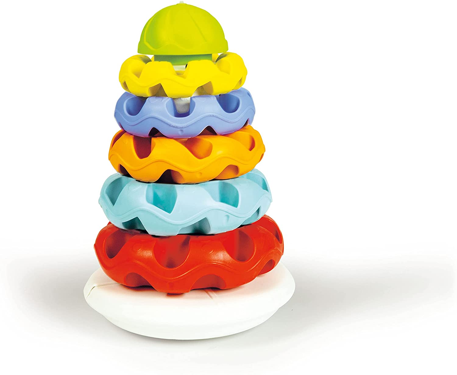 Baby Clementoni - Stacking Rings