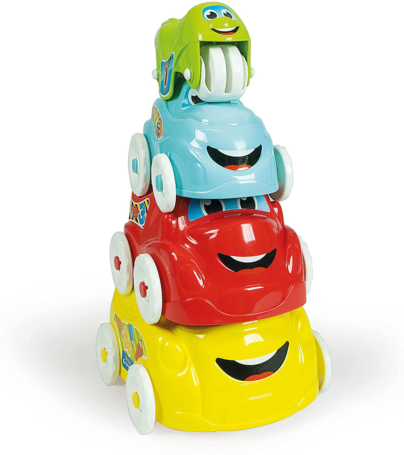 Baby Clementoni - Fun Vehicles