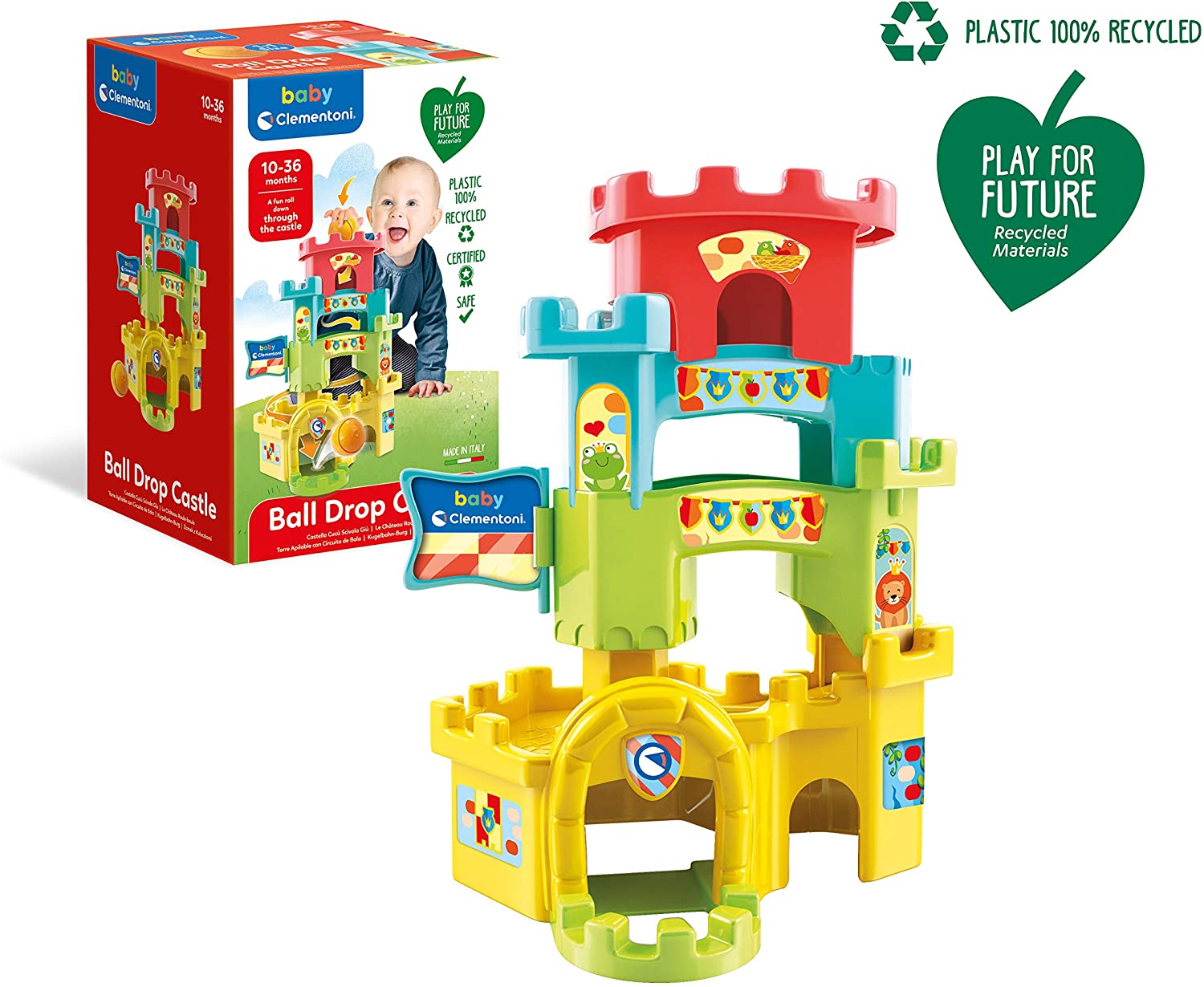 Baby Clementoni - Ball Drop Castle