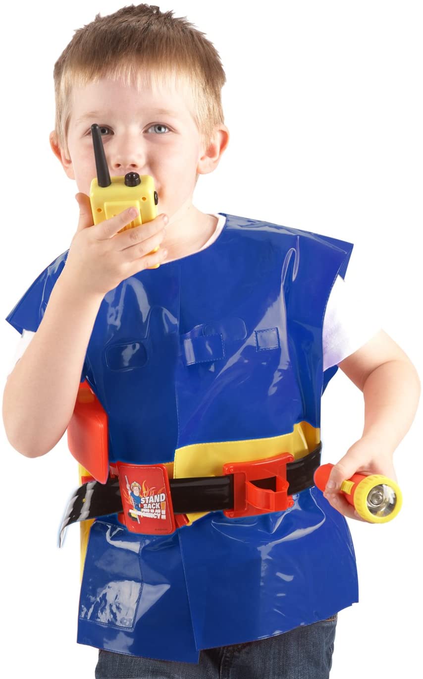 Fireman Sam Utility Belt with Jacket