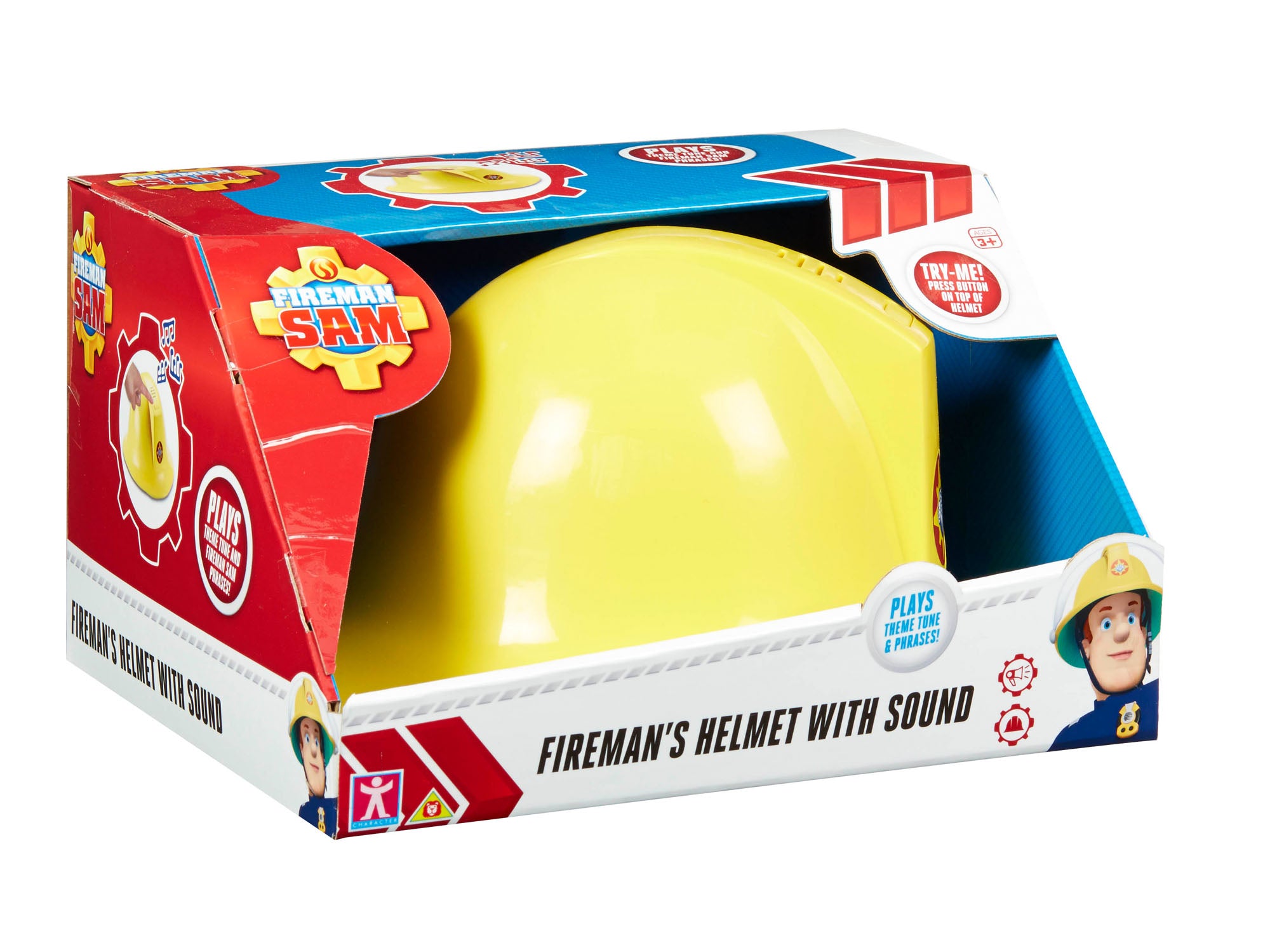 Fireman Sam Helmet With Sound