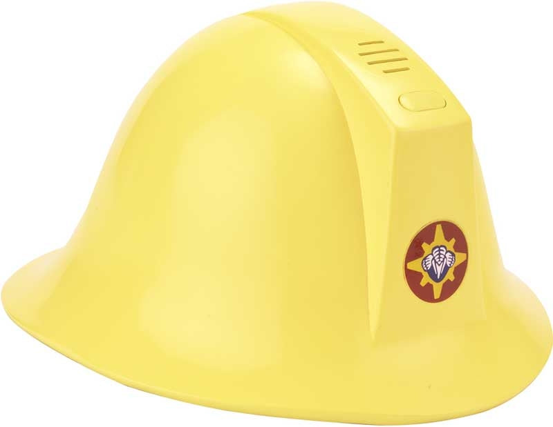 Fireman Sam Helmet With Sound