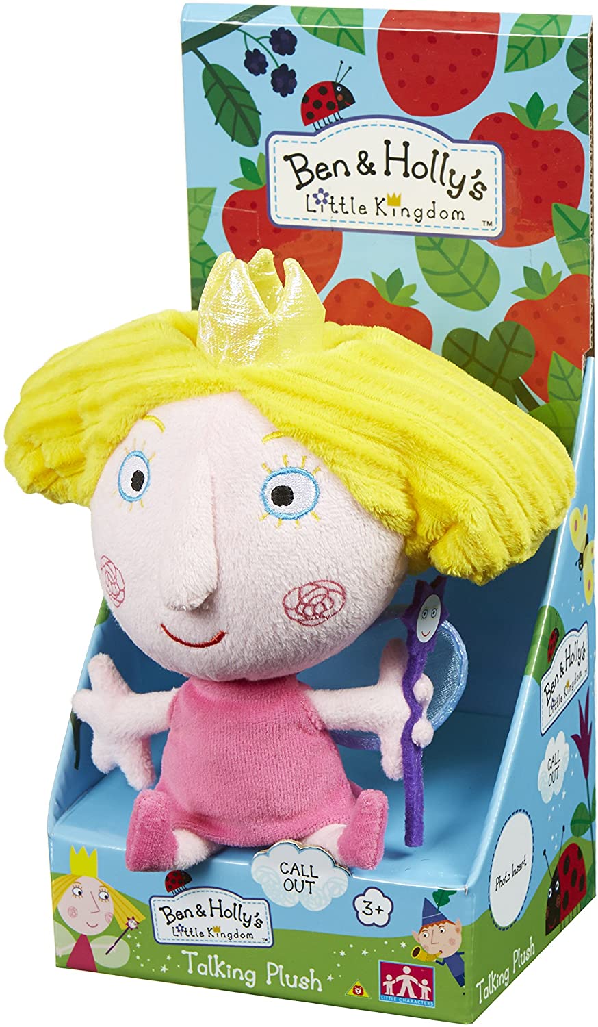 Ben & Holly Talking Plush