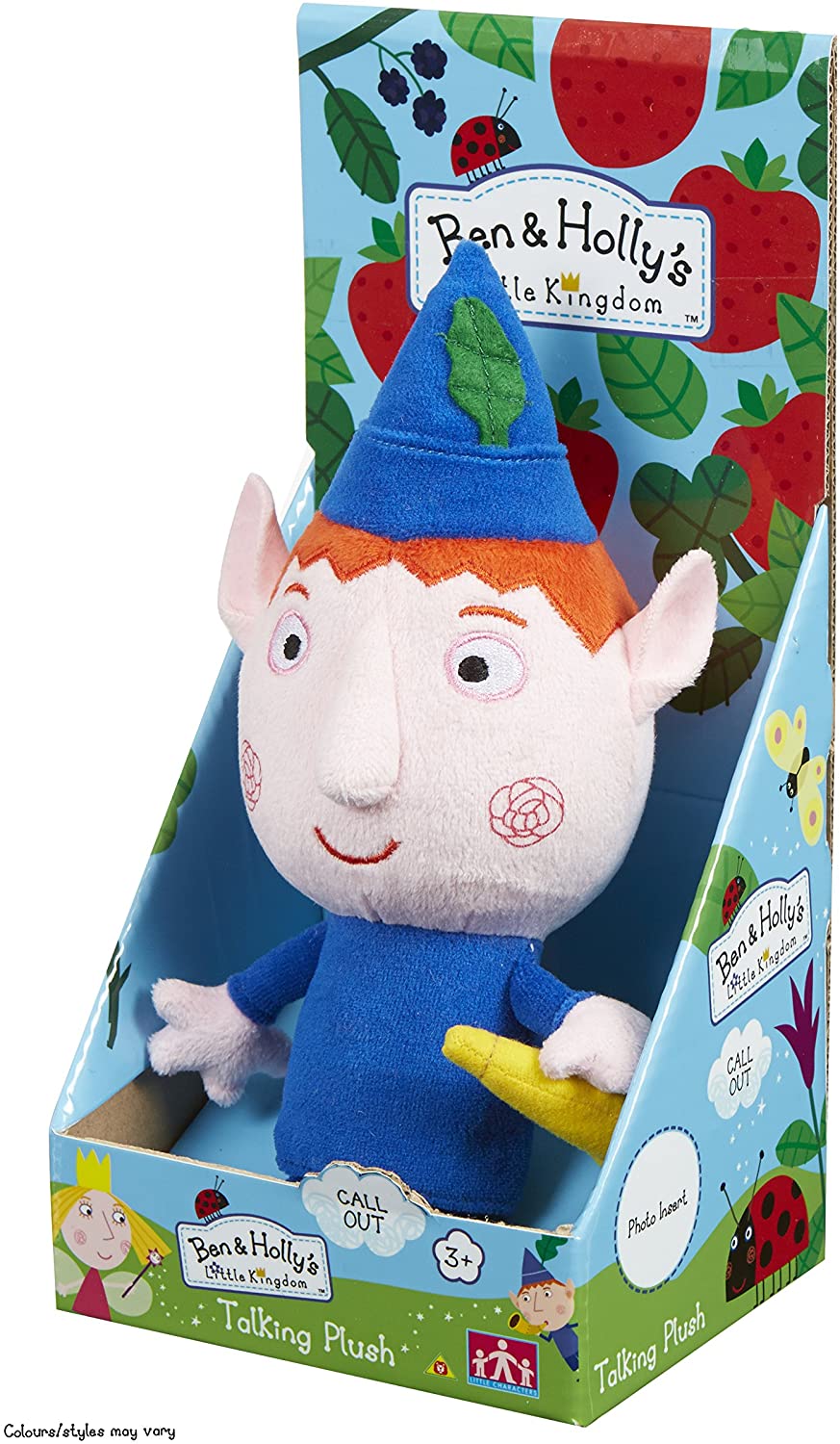 Ben & Holly Talking Plush