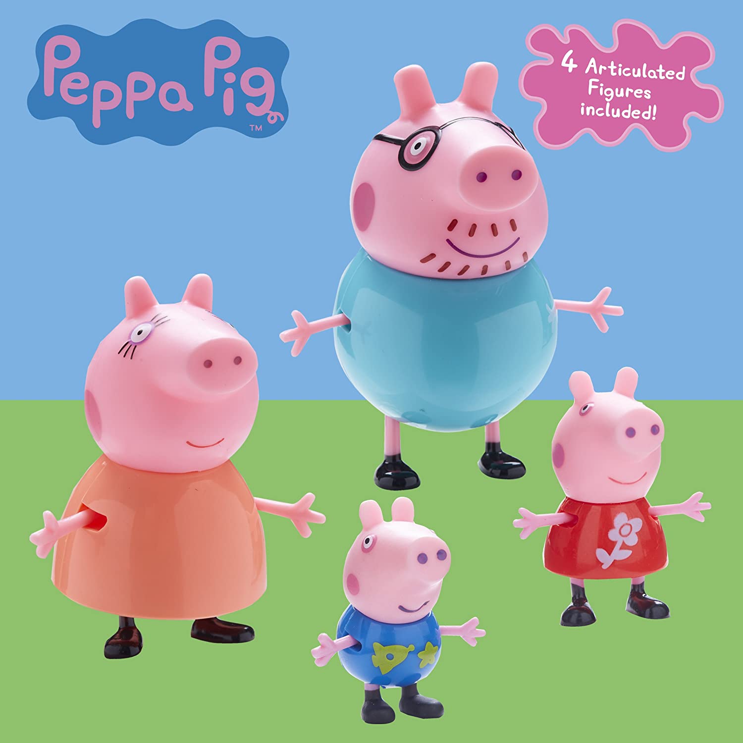 Peppa Family Pack