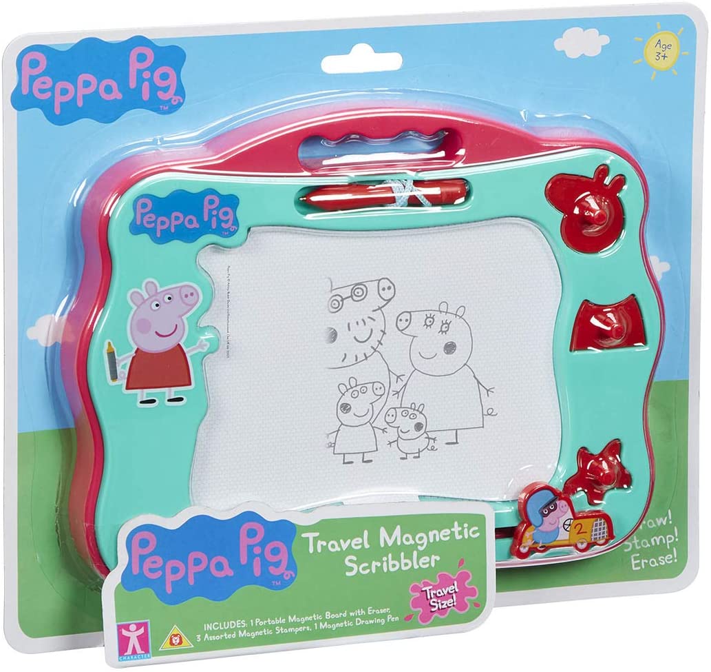Peppa Travel Magnetic Scibbler