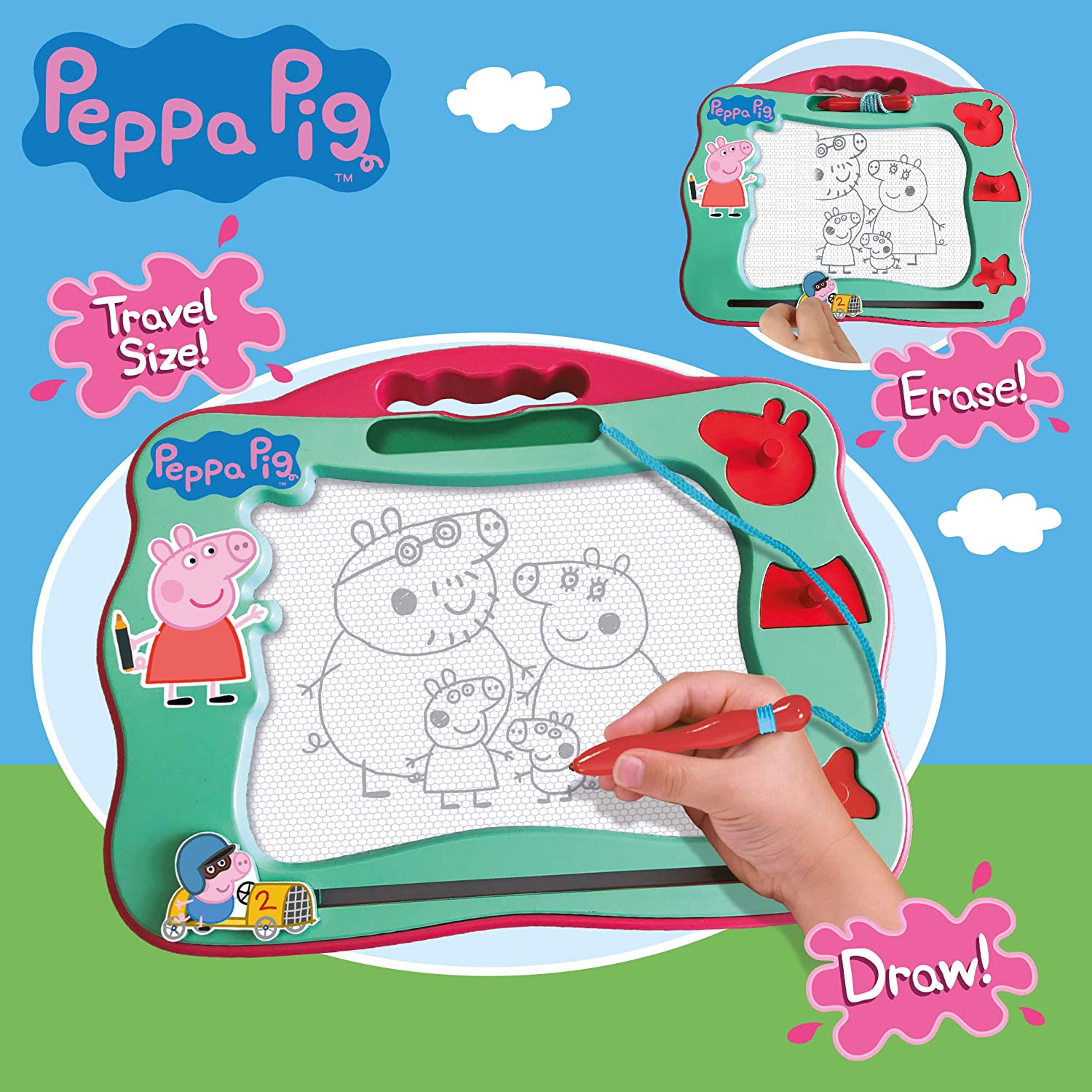 Peppa Travel Magnetic Scibbler