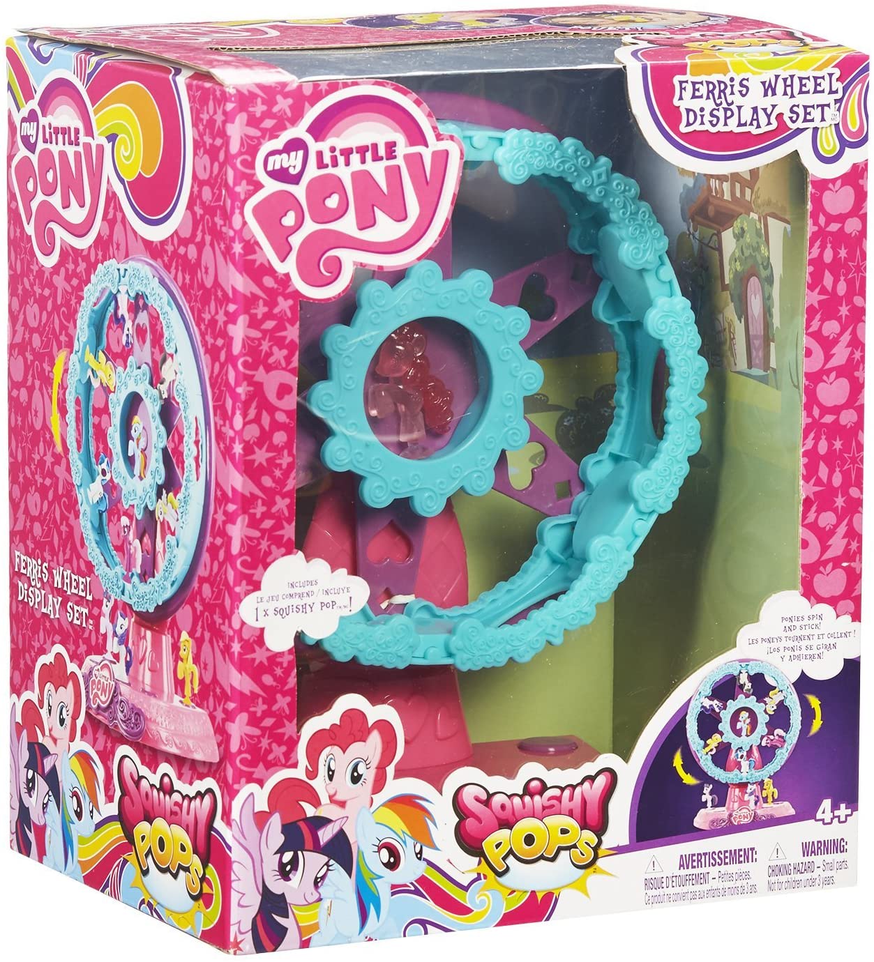 My Little Pony Squish Pops Ferris Wheel