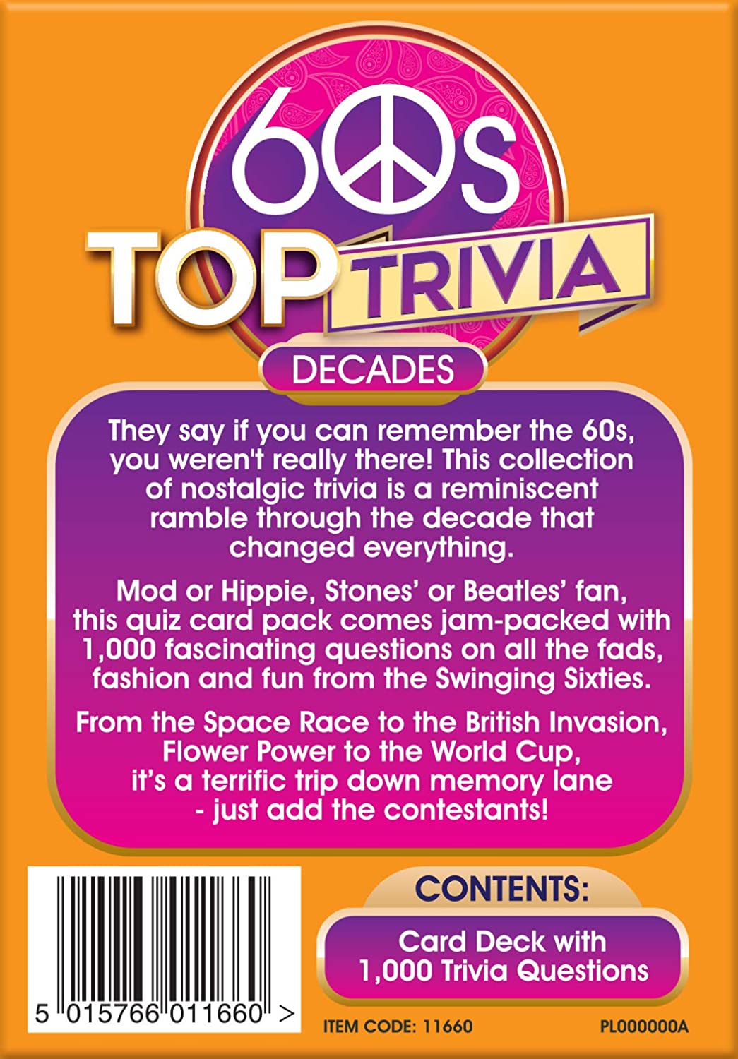 Top Trivia Decades - 60s