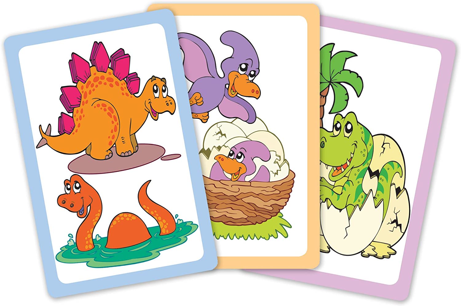 Snap + Pairs - Dinosaurs