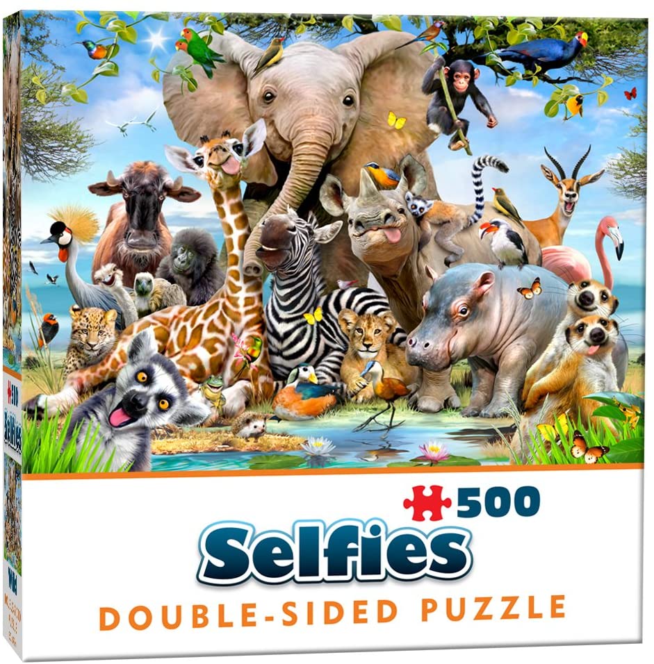 Double-Sided Selfie - Wild