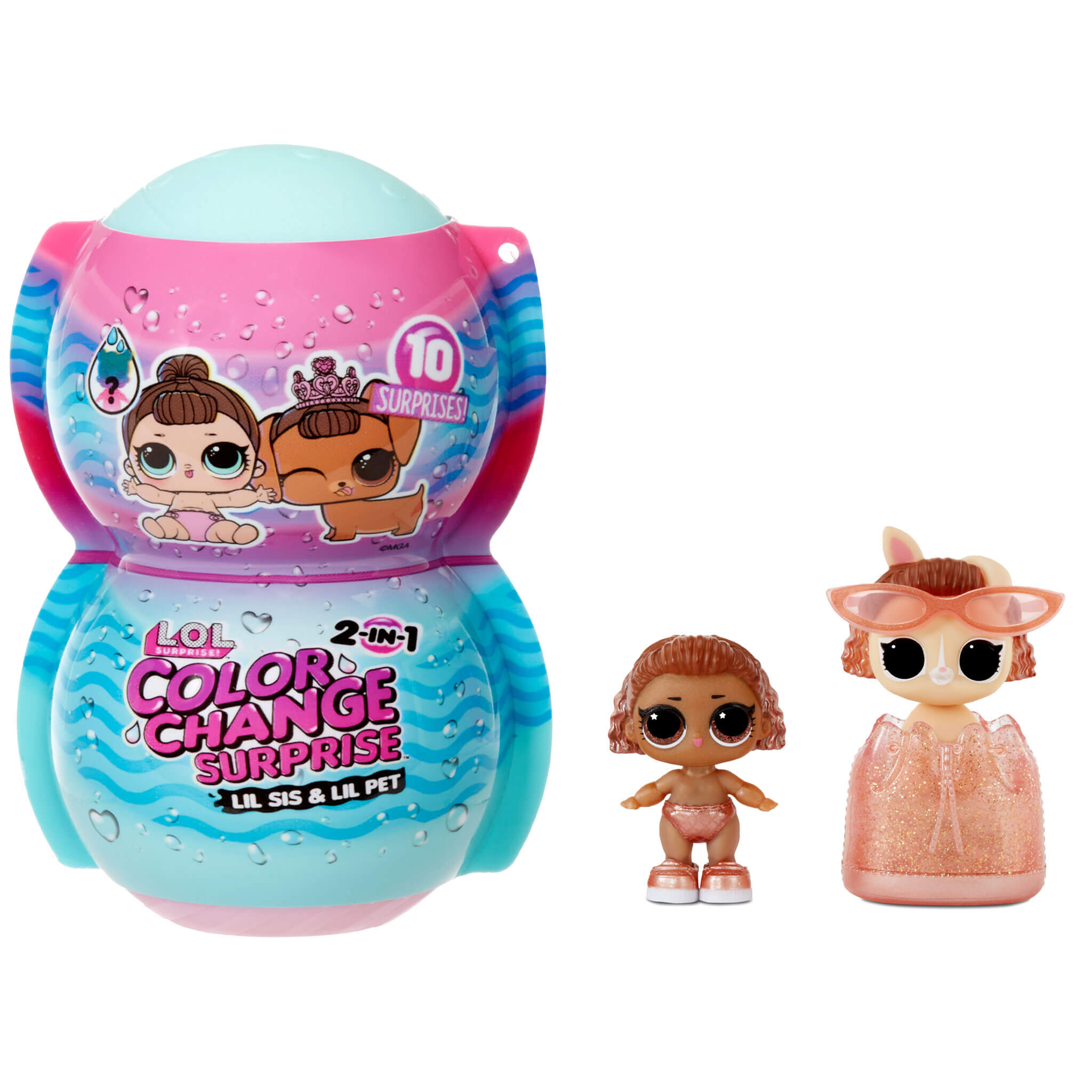 L.O.L. Surprise Colour Change 2-in-1 Me & My Pet