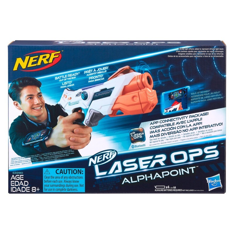 Nerf laser cheap ops pro