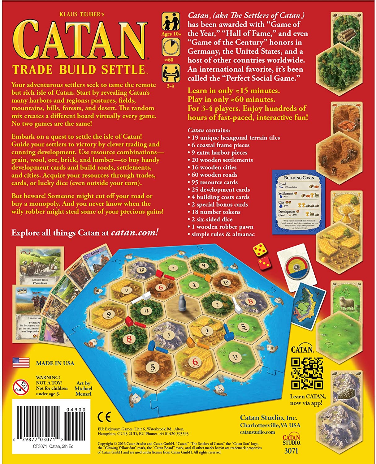Catan Game