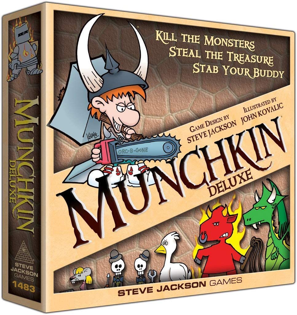 Munchkin Delux | Board Game