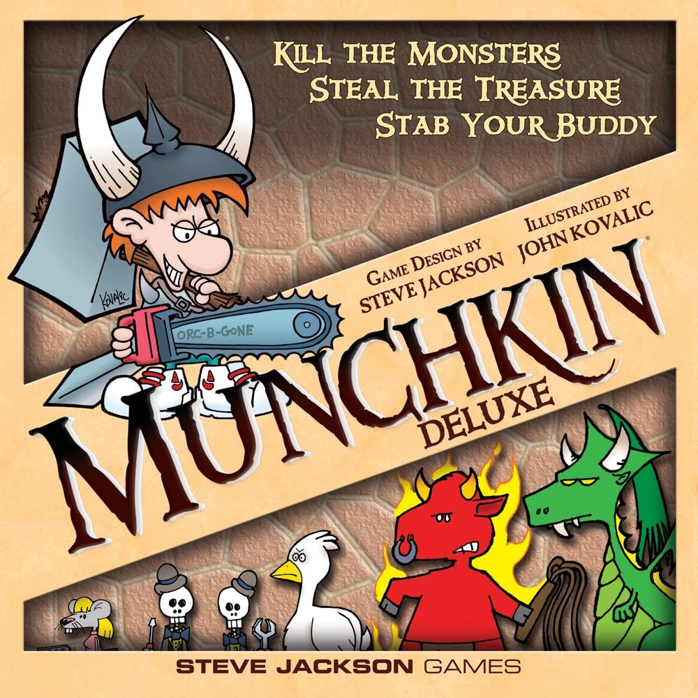 Munchkin Delux | Board Game
