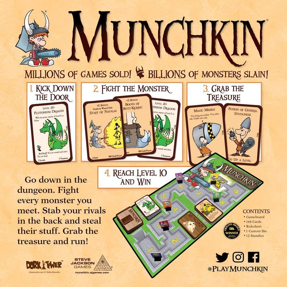 Munchkin Delux | Board Game