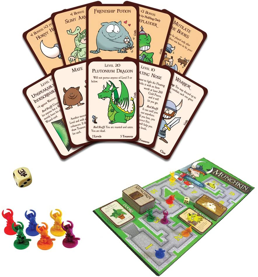 Munchkin Delux | Board Game