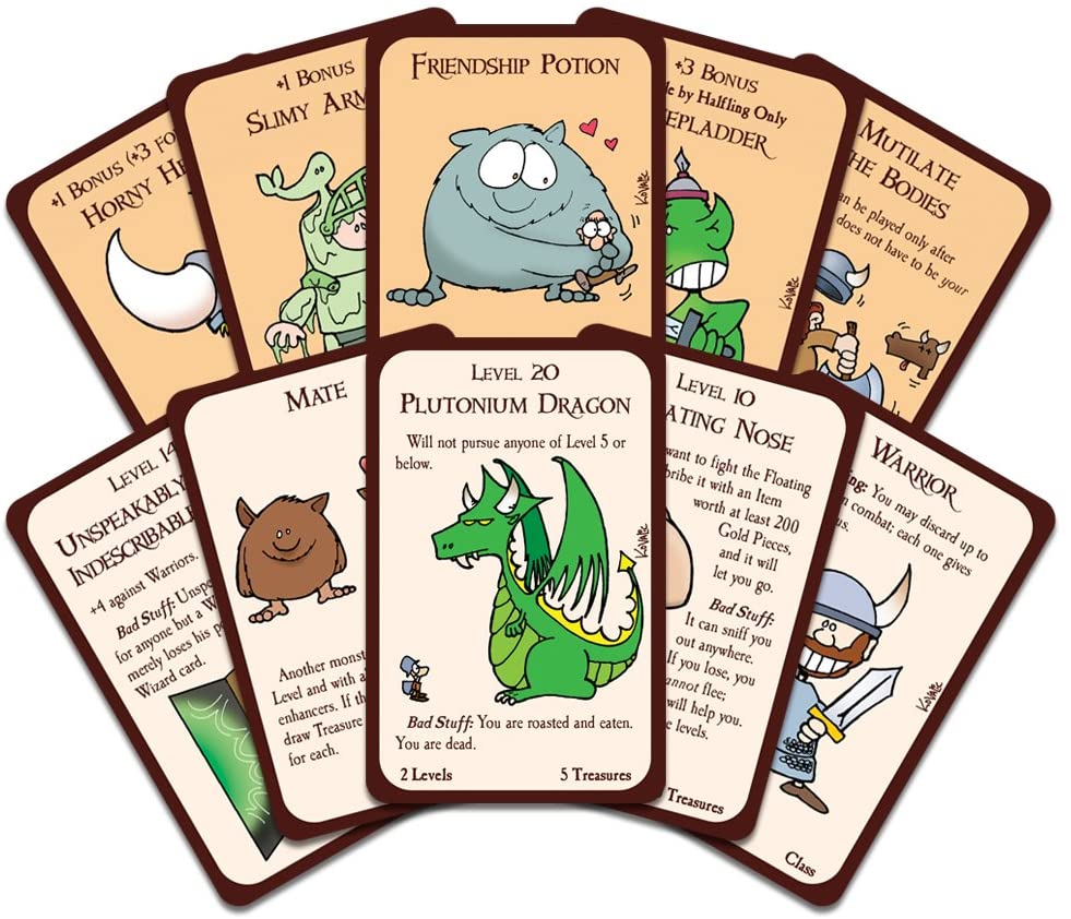 Munchkin Delux | Board Game