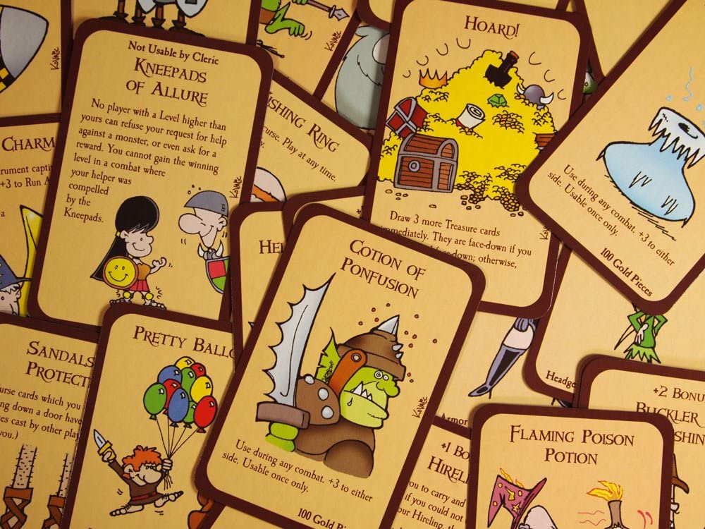 Munchkin Delux | Board Game