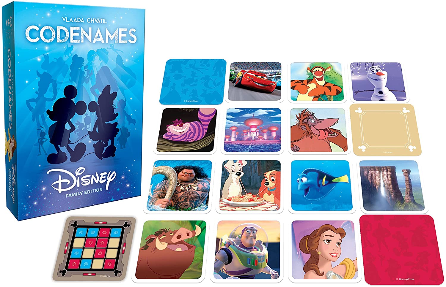 Codenames Disney Family Edition