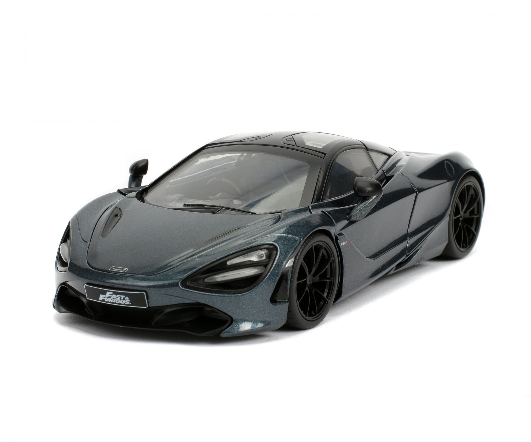 Fast & Furious Shaws Mclaren