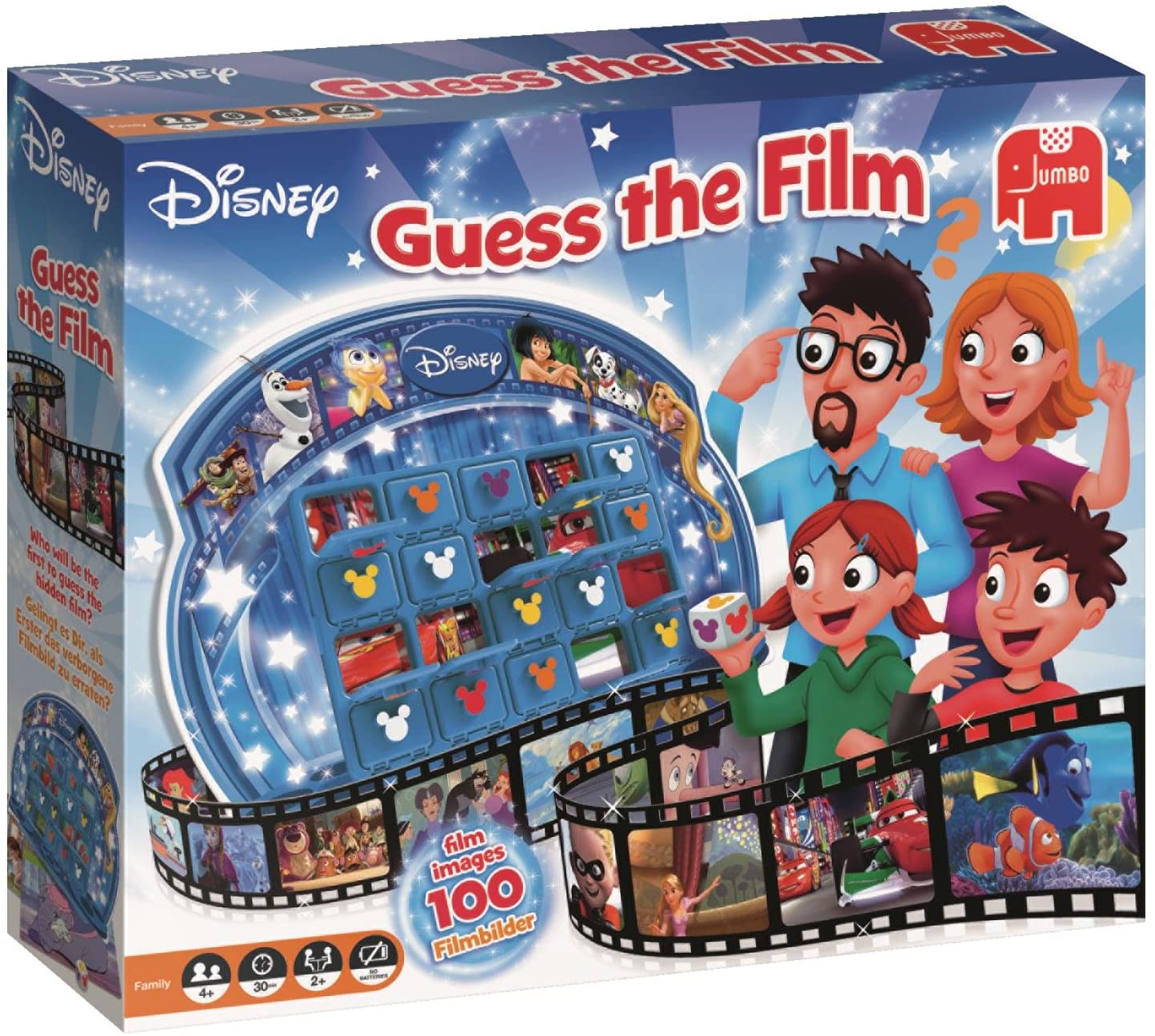 Disney Guess the Film Game