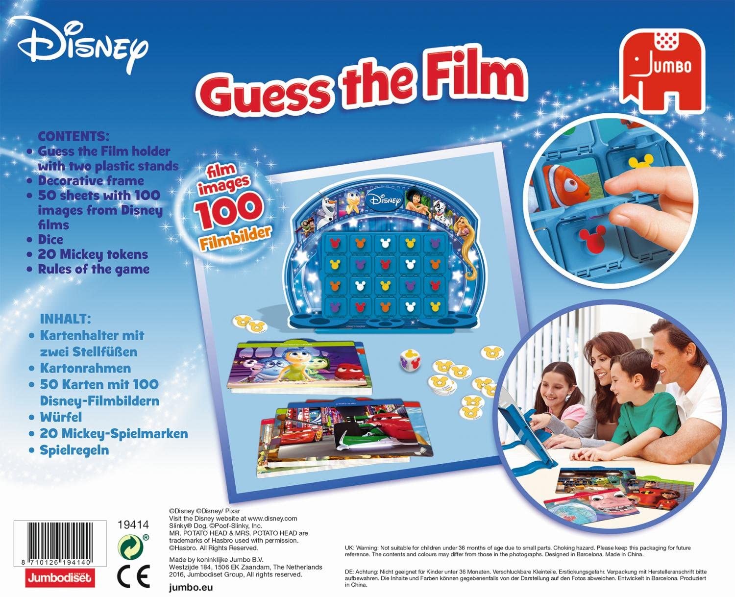 Disney Guess the Film Game