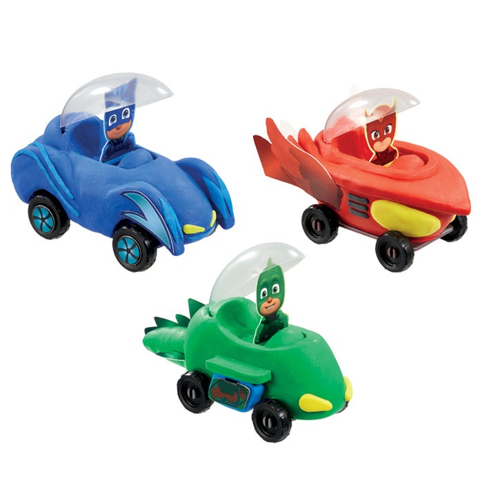 Plasticine Pj Vehicles