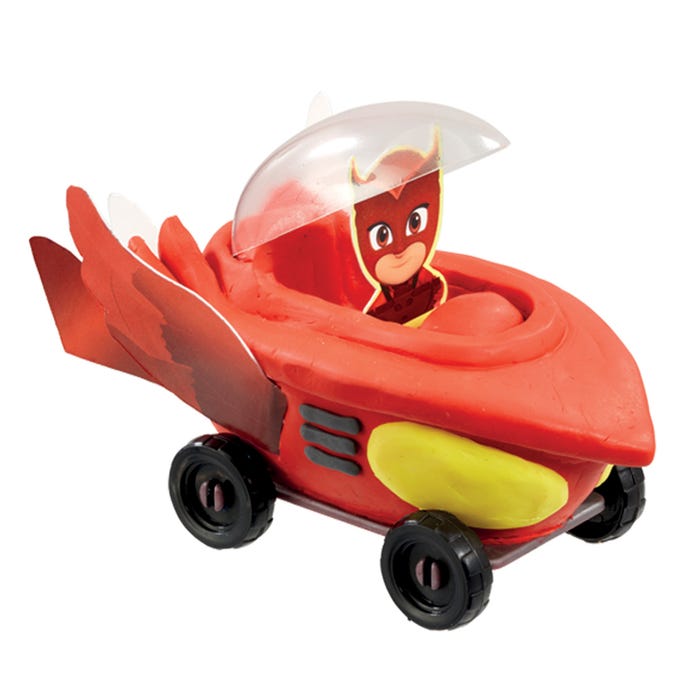 Plasticine Pj Vehicles