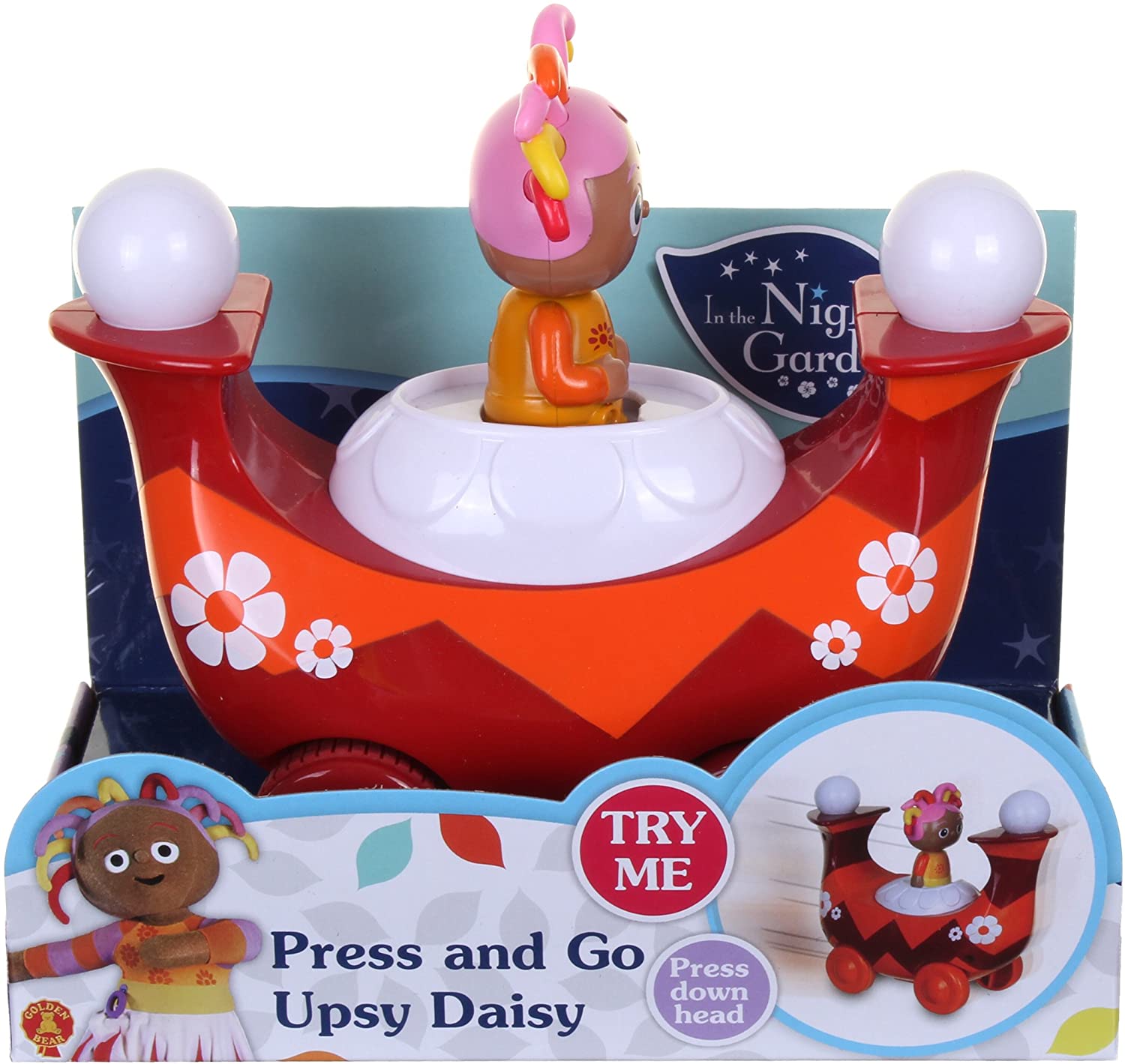 In the night garden press hot sale and go