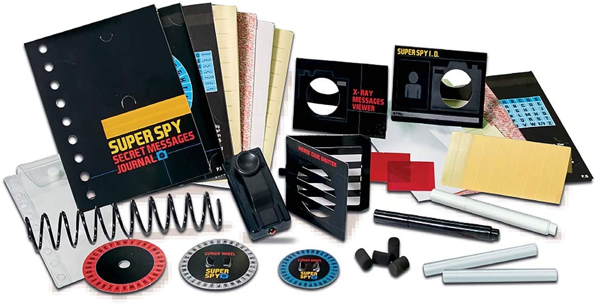 Spy Science Secret Message Kit