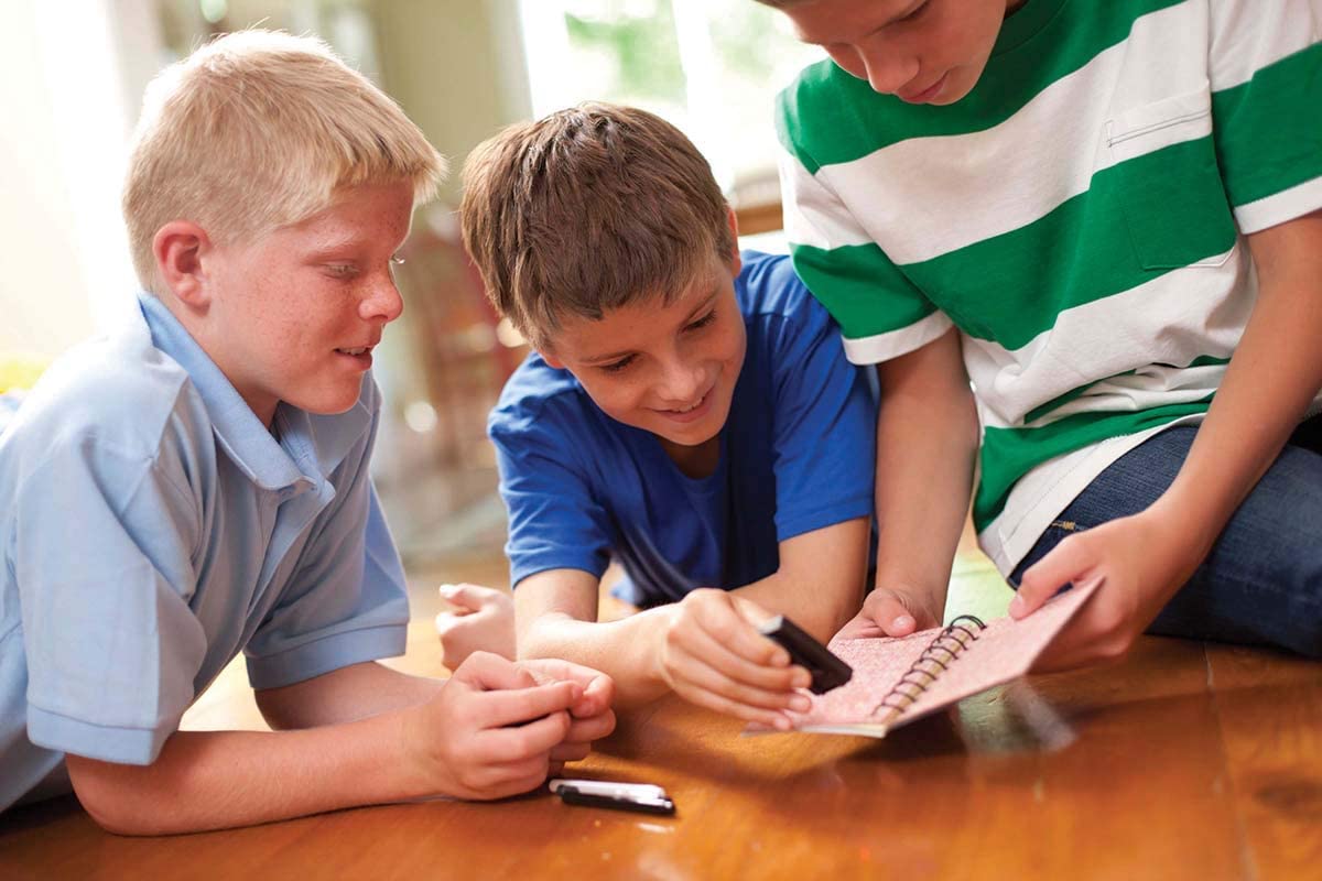 Spy Science Secret Message Kit