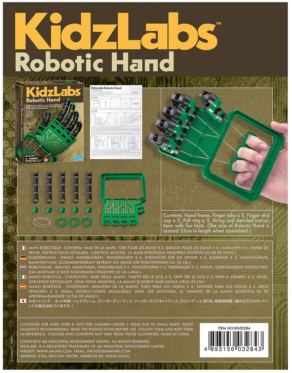 Kidzlabs Robotic Hand