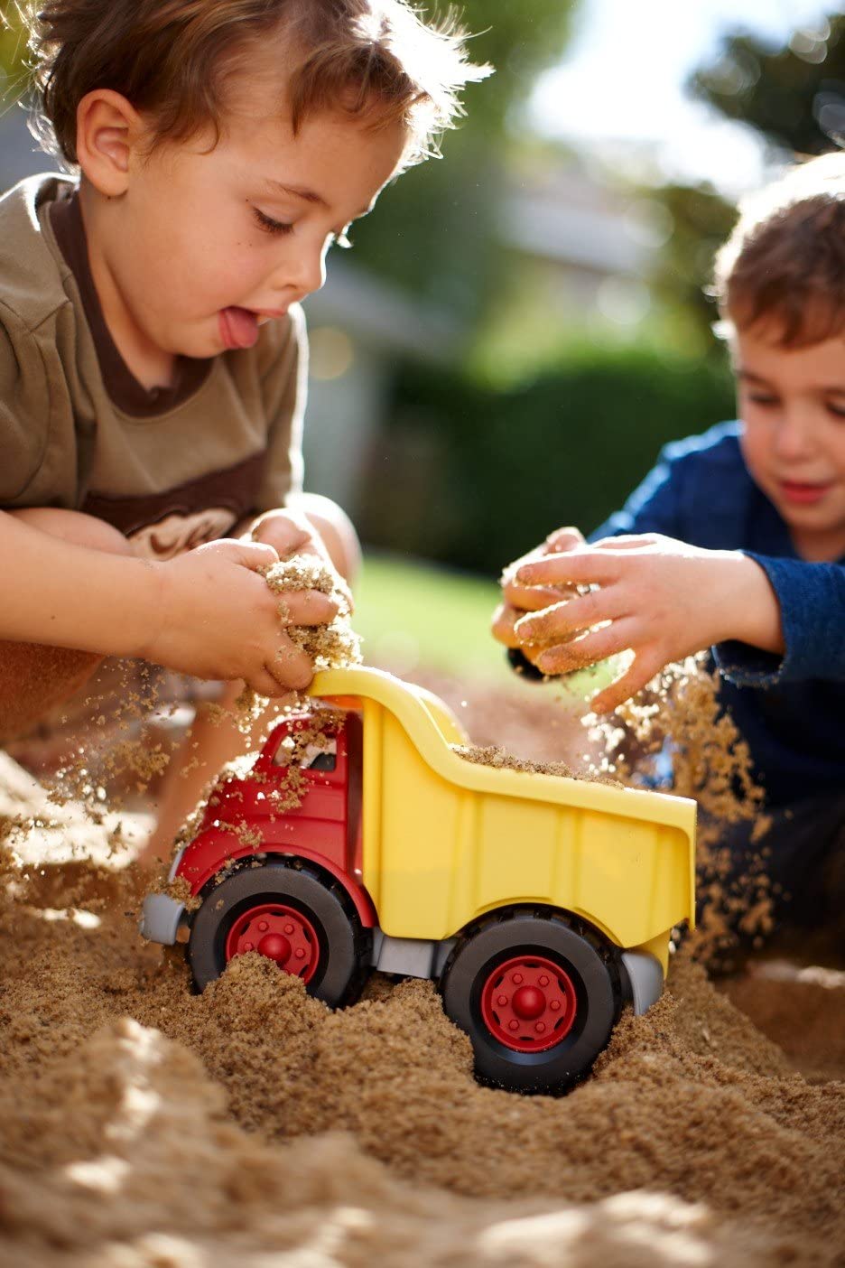 Dump Truck ~ Green Toys