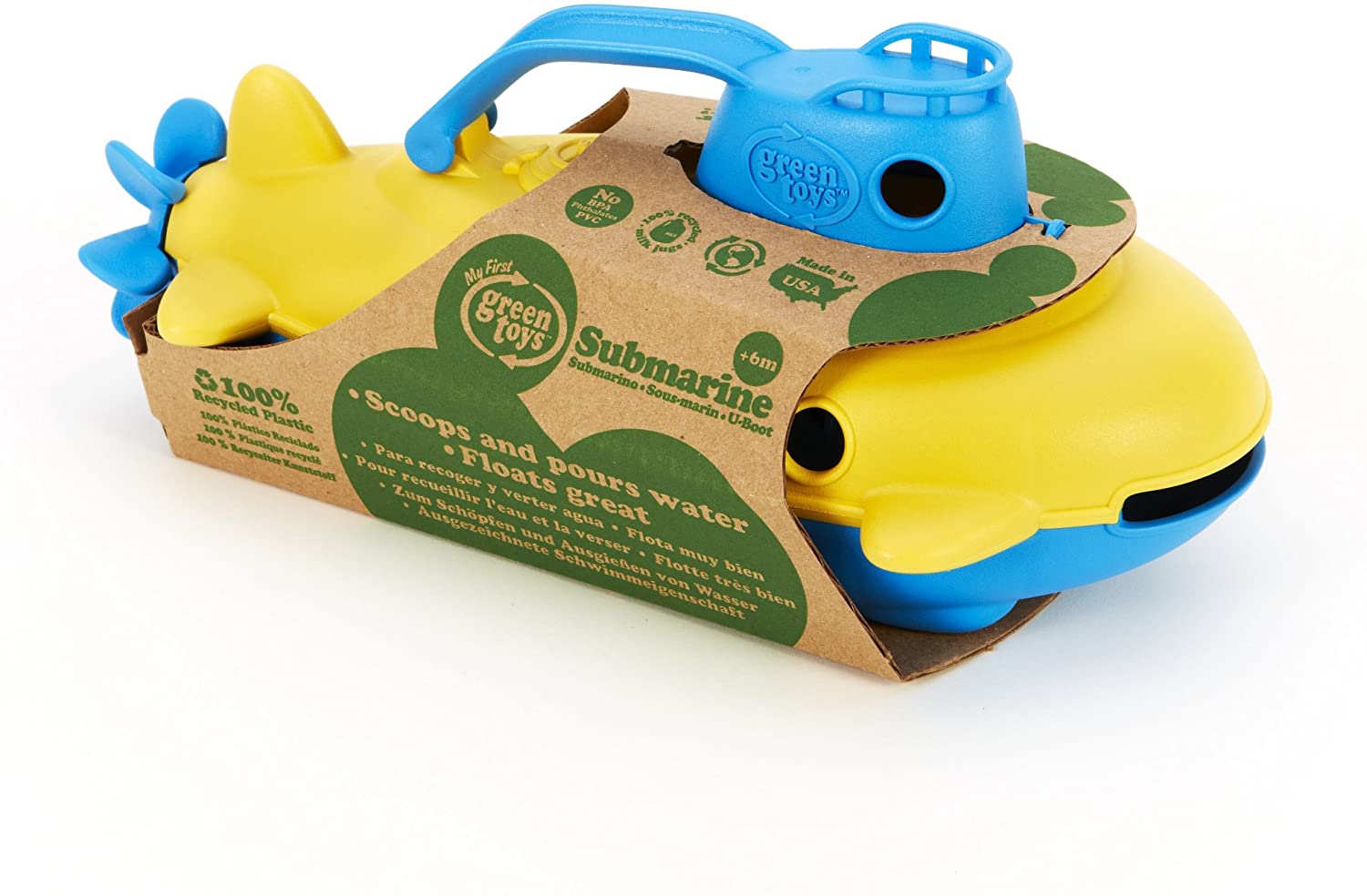 Submarine With Handle