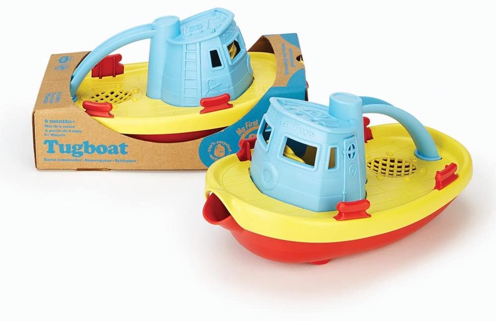 Tug Boat With Handle