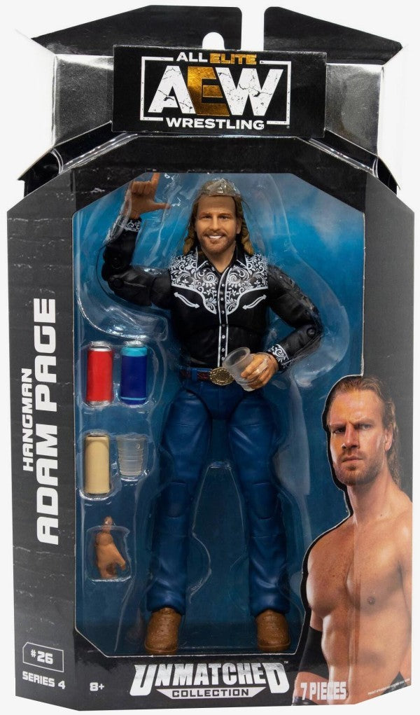 AEW Unmatched Wave 4 Hangman Adam Page