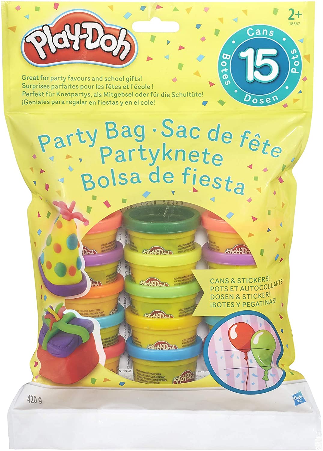 Playdoh Party Bag