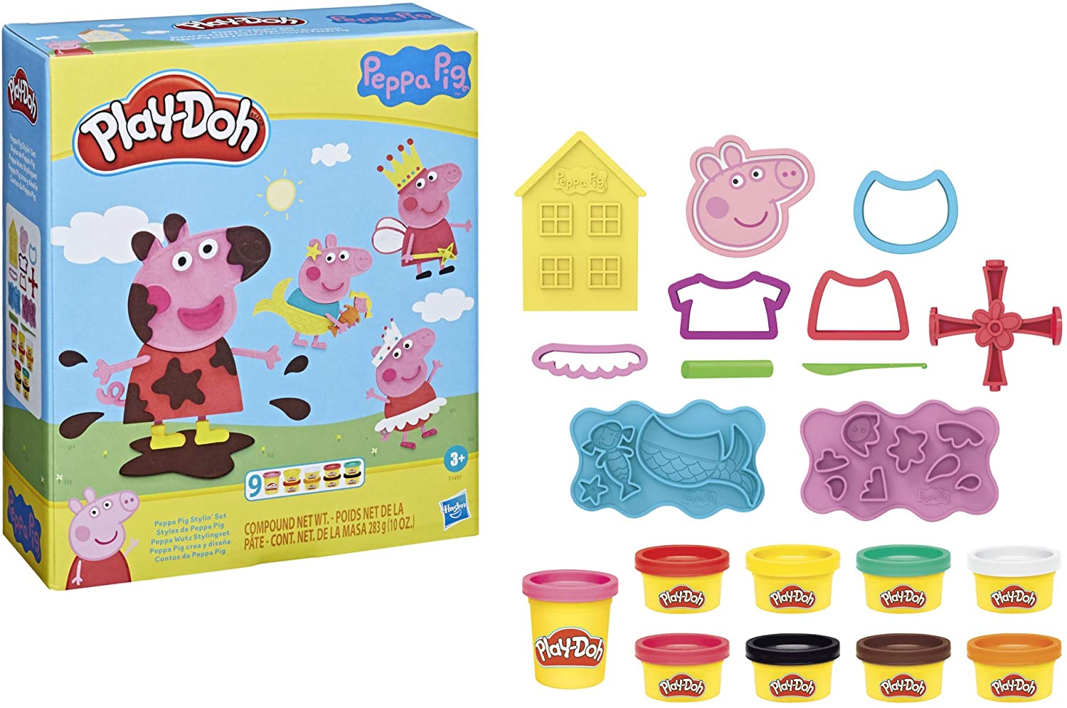 Play Doh Peppa Pig Styling Set