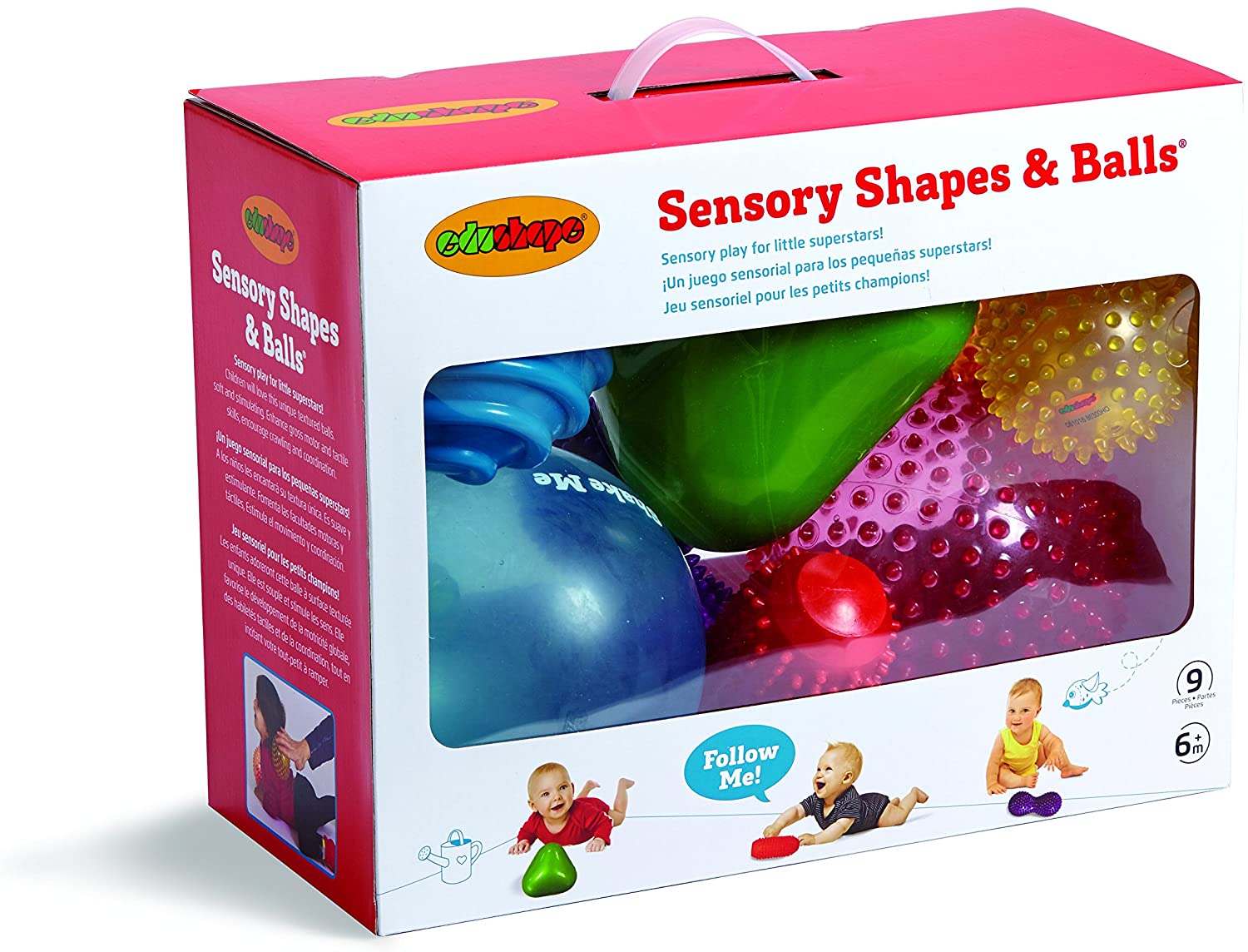 Sensory Shapes & Balls Set