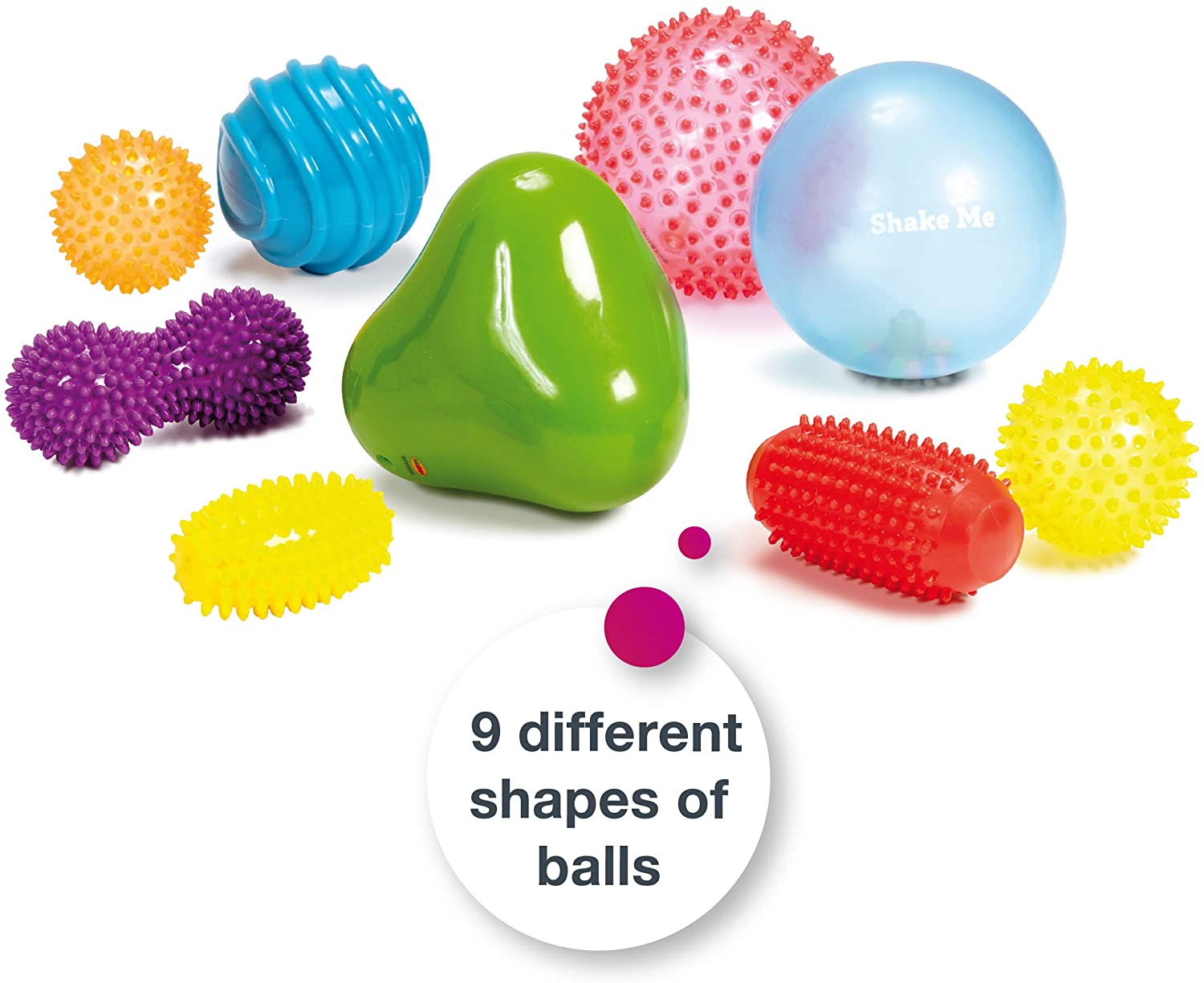 Sensory Shapes & Balls Set