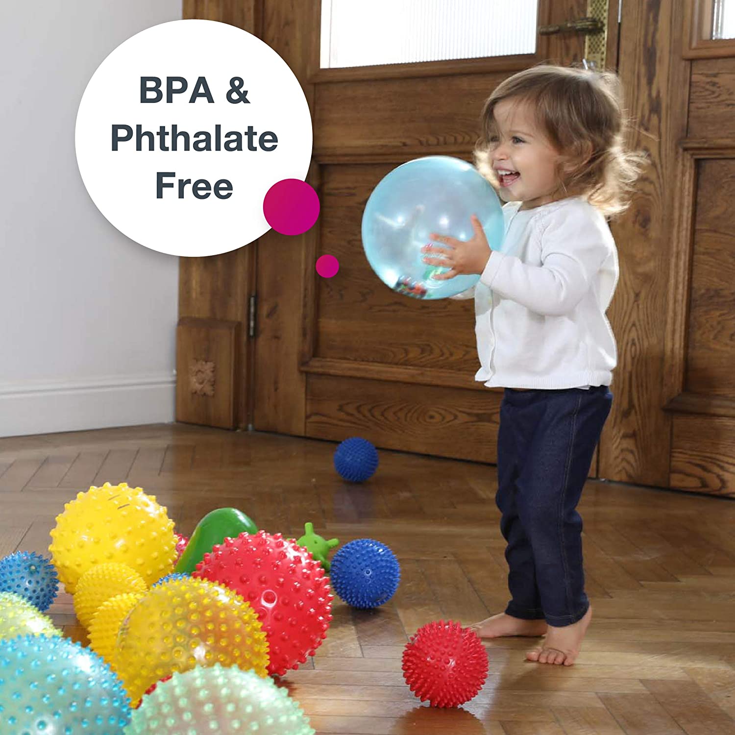 Sensory Shapes & Balls Set