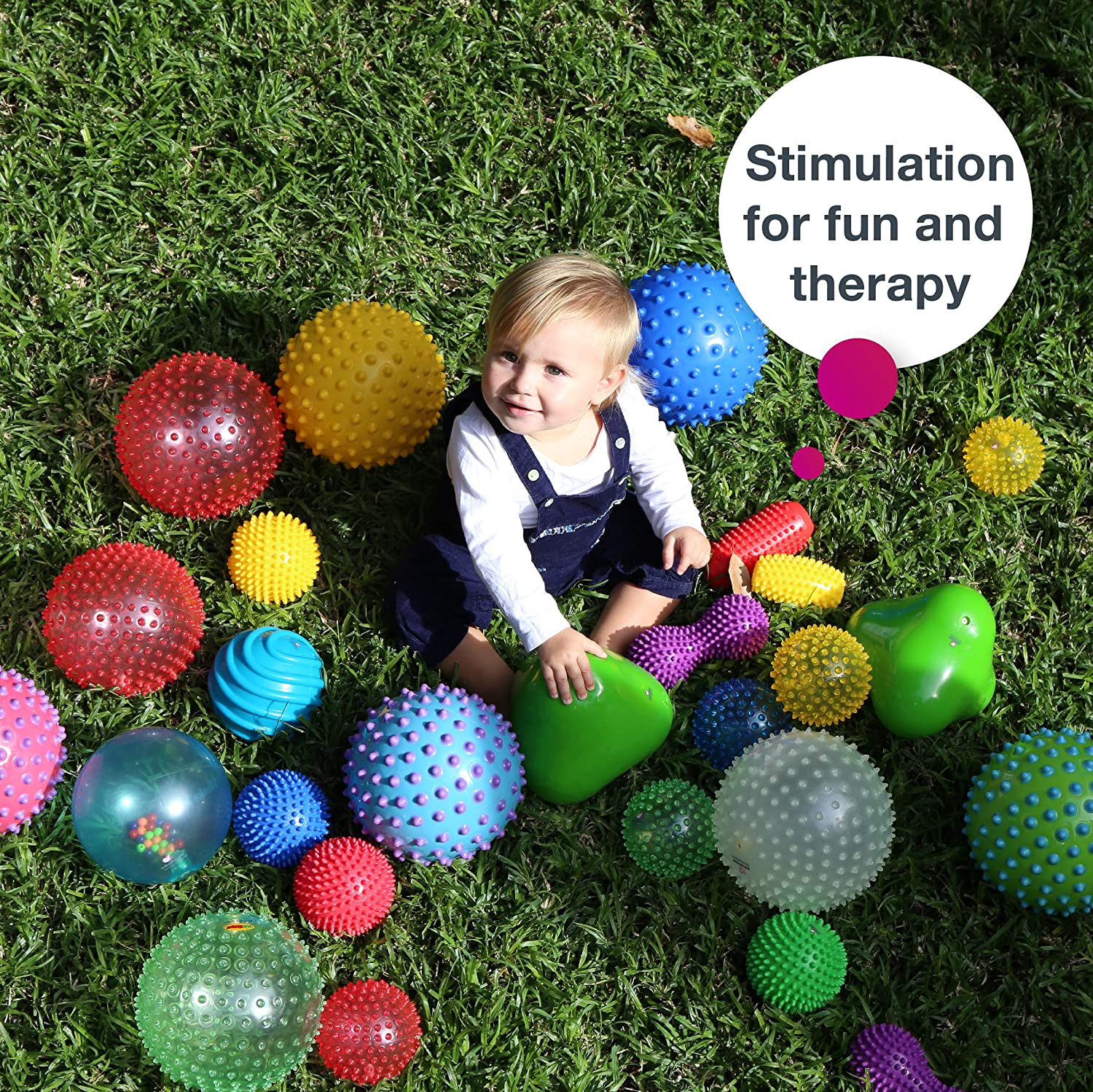 Sensory Shapes & Balls Set