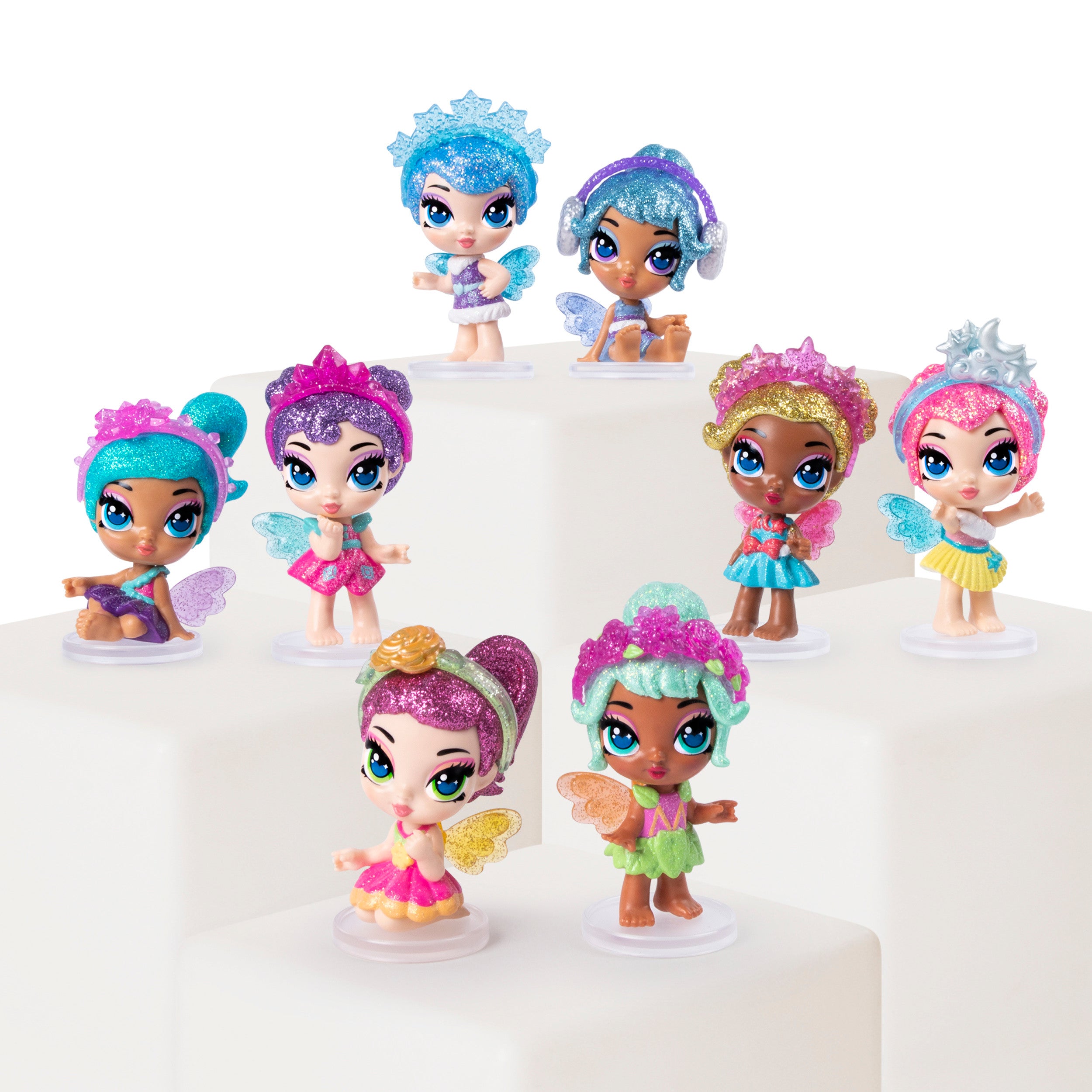 Hatchimals Pixies Royal Snow Ball