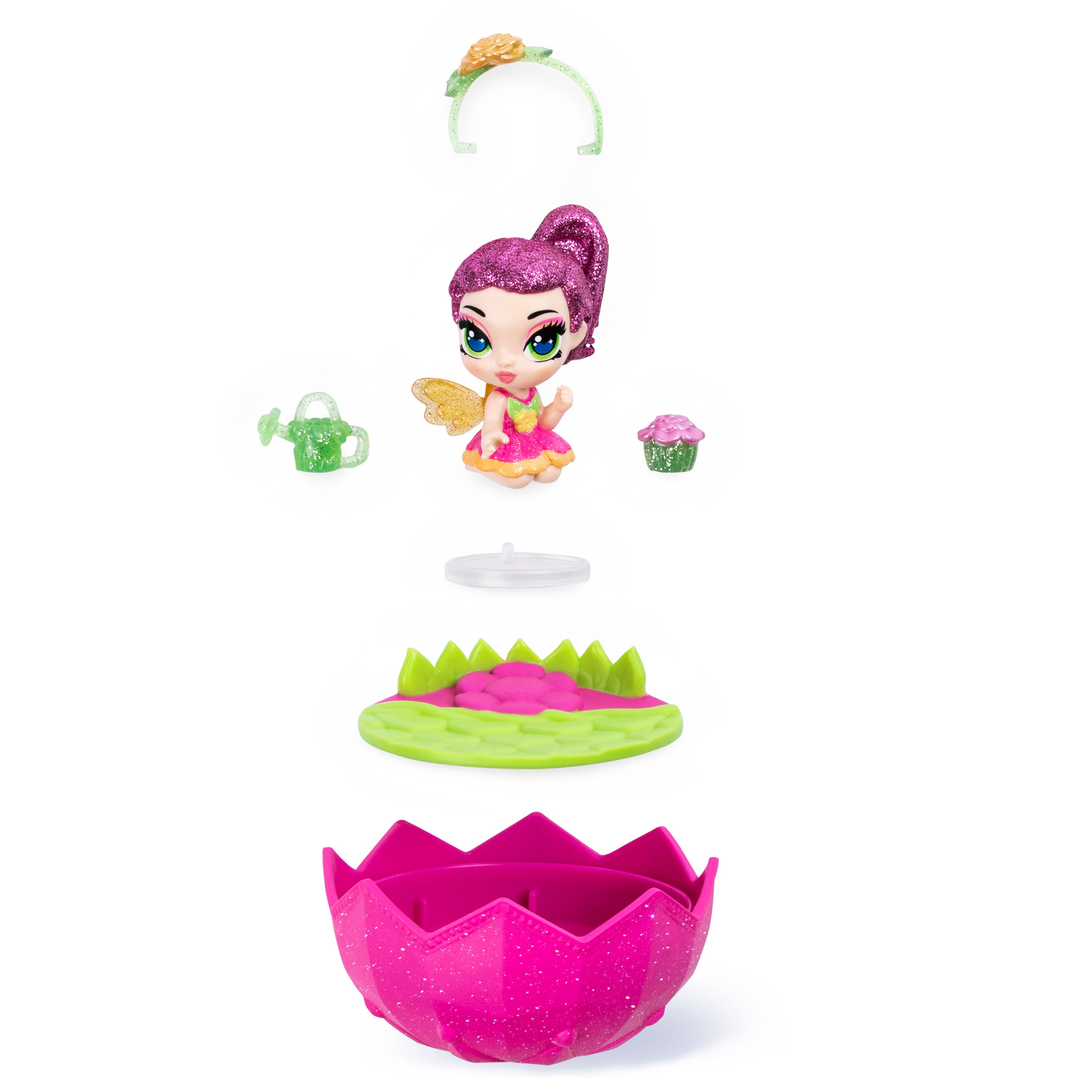 Hatchimals Pixies Royal Snow Ball